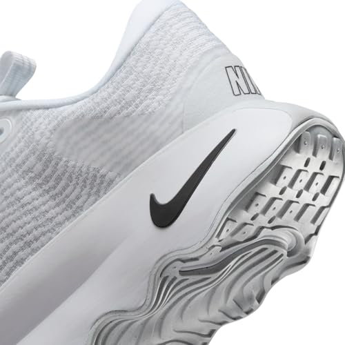 Nike Motiva Men's Walking Shoes (DV1237-102, White/Black/Pure Platinum/White) Size 10