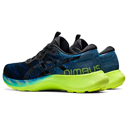 ASICS Men's Gel-Nimbus Lite 2 Running Shoes, 14, Reborn Blue/Black