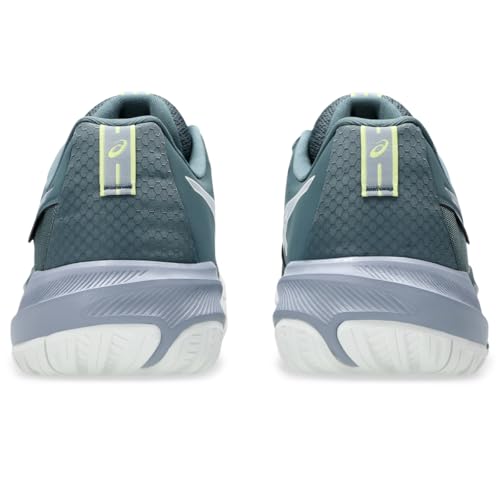 ASICS Men's Gel-Challenger 15 Tennis Shoes, 12, IRONCLAD/Grey Blue