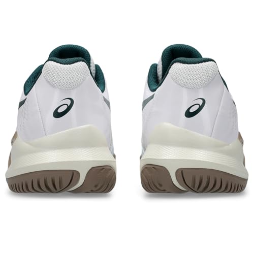 Asics Gel-Challenger 14 Mens Sneaker, White/Saxon Green, 11.5 US