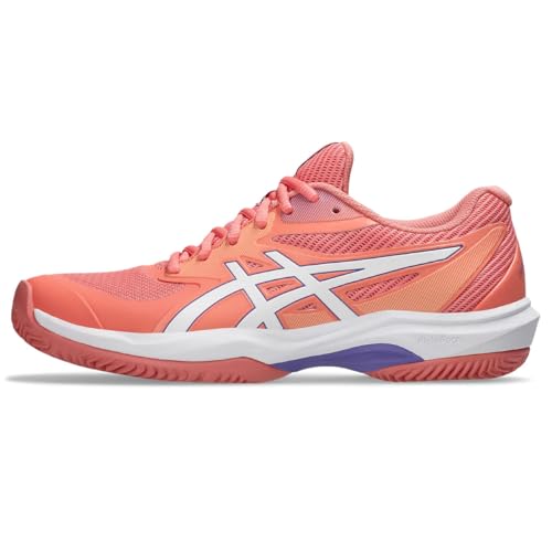 ASICS Women's Game Ff Padel Trainers, Guava White, 9 US