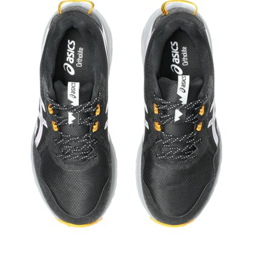 ASICS Women's Gel-Venture 10 Running Shoes, 8.5, Black/Light UBE