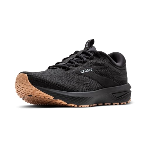 Brooks Men’s Revel 7 Neutral Running Shoe - Black/Black - 8.5 Medium