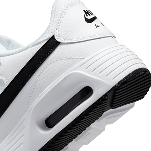 Nike Men's Air Max SC Shoes, White/Black-White, 8