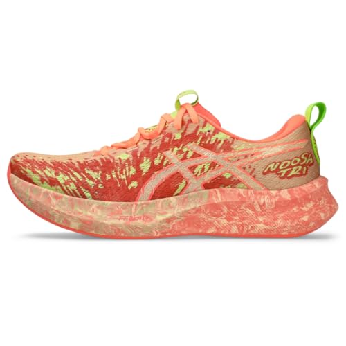 ASICS Women's Noosa TRI 16 Running, 5, Orange Glow/Flash RED
