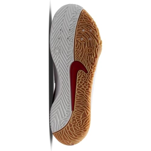 Nike HyperAce 3 Volleyball Shoes (FQ7074-100, White/Photon Dust/Team Crimson) Size 8