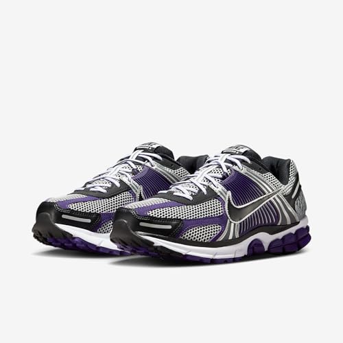 Nike Zoom Vomero 5 Men's Shoes (Metallic Silver/Court Purple/White/Black) Size 12