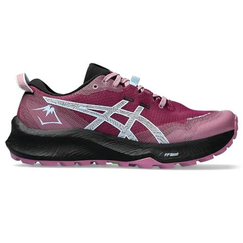 ASICS Women's Gel-Trabuco 12 Sneaker, BlackBerry, 6 UK