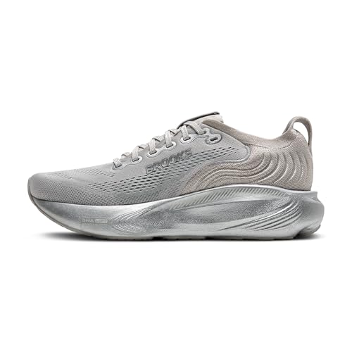 Brooks Women’s Adrenaline GTS 25 Supportive Running & Walking Shoe - Silver Anniversary Edition - 5 Medium