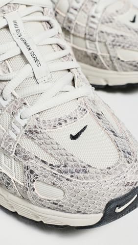 Nike Women's P-6000 SE Sneakers, Light Bone/Black, 8 Medium US