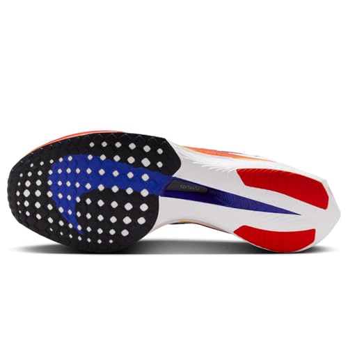 Nike Vaporfly 3 Men's Road Racing Shoes (HQ3504-100, White/Black/University Red/Habanero Red) Size 11