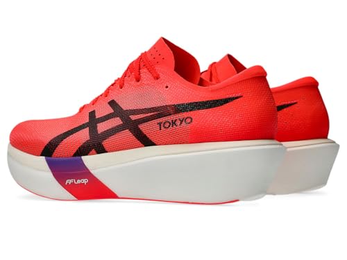 ASICS Metaspeed Sky Tokyo Unisex Adult Trainers, Red Flash Black, 38/40 EU