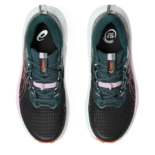 ASICS Gel-Trabuco 13 Women's Trainers, Black Nova Orange, 8.5 US