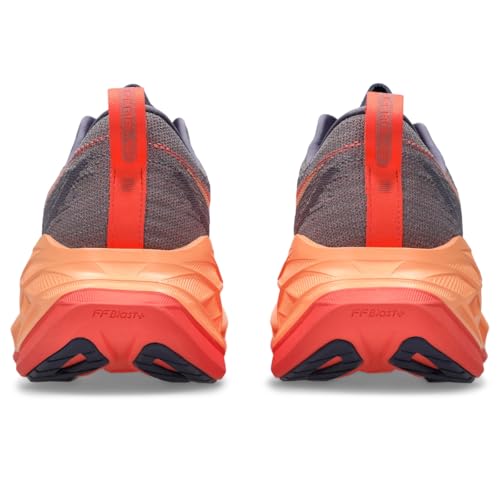 ASICS Unisex SUPERBLAST 2 Running Shoes, 5M / 6.5W, Greyish Purple/Coral Reef