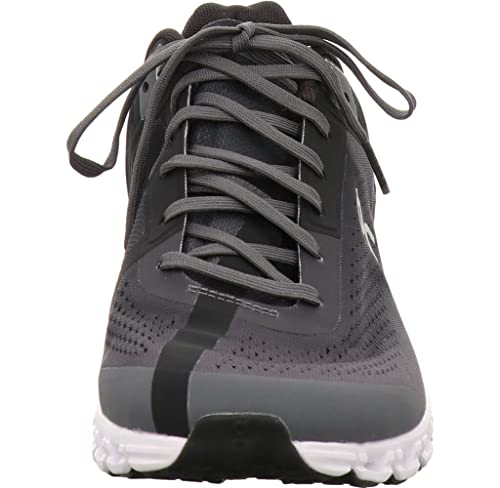 ON Men's Onrunning Shoes, Black, Grey, Black Asphalt, 47 EU