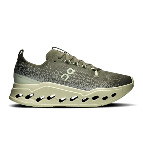 On Mens Cloudsurfer Max Olive/Seedling 9.5 Medium