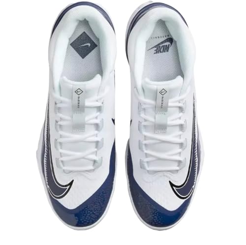 Nike Alpha Team Huarache Elite 4 Low Rubber Baseball Cleats