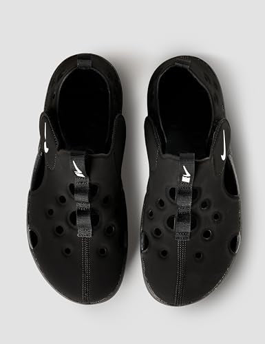Nike Little Kids Sunray Protect 4 Sandals, Black/White-Anthracite, 12C