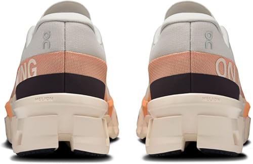 On Mens Cloudmonster 2 Glacier/Tangerine 12 M
