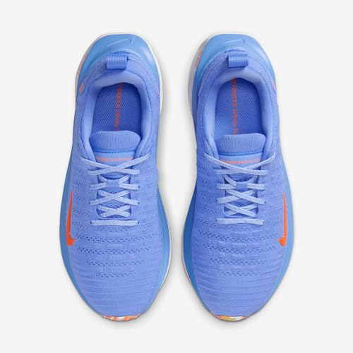Nike InfinityRN 4 Women's Road Running Shoes (DR2670-403, Royal Pulse/Football Grey/Black/Hyper Crimson) Size 7