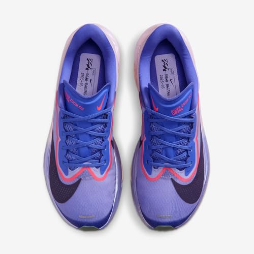 Nike Zoom Fly 6 Women's Road Racing Shoes (Violet Mist/Hot Lava/Bright Violet/Purple Dynasty) Size 8.5