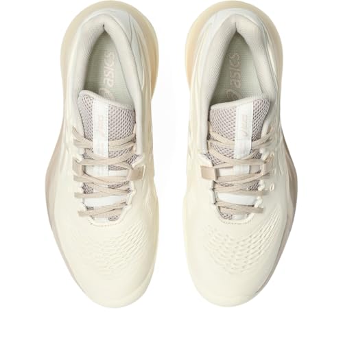 ASICS Women's Gel-Resolution XSneaker, Cream Mineral Beige, 8.5 US