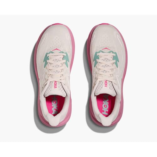 Hoka Women's Clifton 10 Rose Cream/Dried Rose 8 Medium