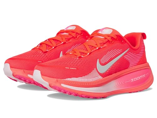 Nike Women's Vomero 18 Bright Crimson/White/Hyper Pink 7.5 Medium