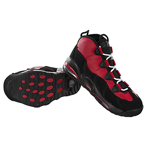 Nike Air Max Uptempo '95, Black/Red/White, Men US8.5 / Women US10