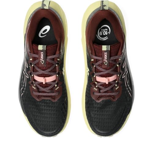 ASICS Women Gel-Trabuco 13 Black/Wild Blossom 8 Medium