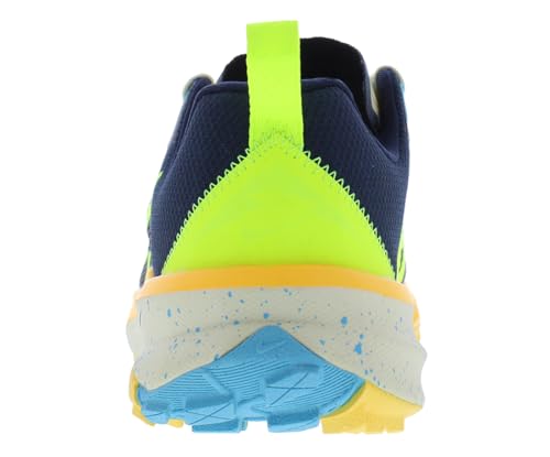 Nike React Terra Kiger 9 Womens Shoes Size 11, Color: Navy Blue/Volt/Citron Pulse-Blue