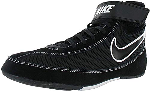 Nike Speed Sweep 7 Men's Wrestling Shoes Black | White 8
