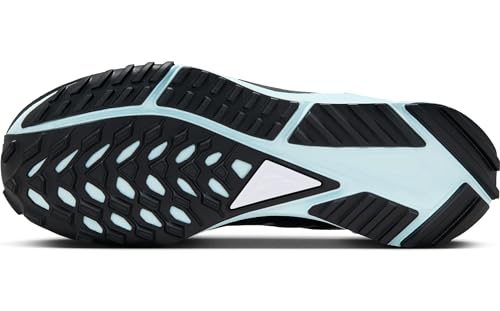 Nike Women's React Pegasus Trail 4 Gore-Tex Trainers, Lt Smoke Grey Black Glacier Blue, 6.5