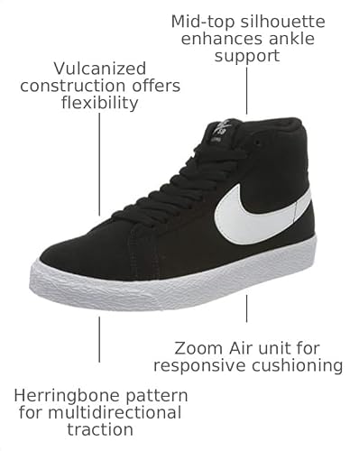 Nike SB Zoom Blazer Mid Unisex Skate Shoes
