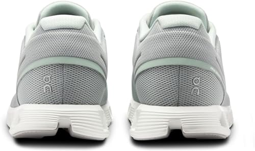On Men's Cloud 5 Sneakers, Glacier/Glacier, 11.5 Medium US