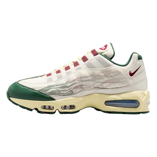 Nike Air Max 95 "Big Bubble SE Men's Shoes (Phantom/Fir/Alabaster/Team Red) Size 9