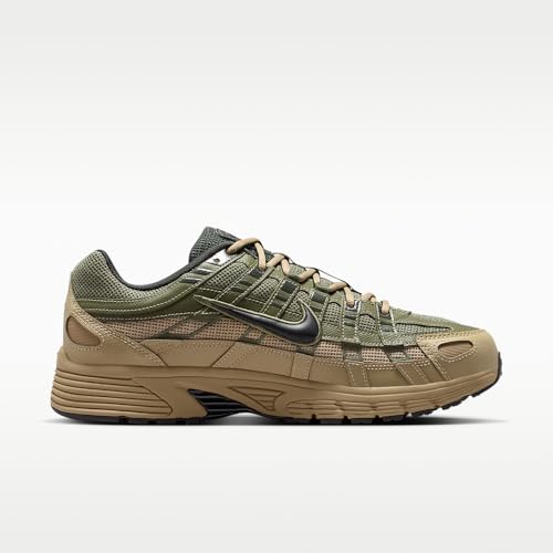 Nike P-6000 Men's Shoes (Medium Olive/Sequoia/Parachute Beige/Black) Size 10