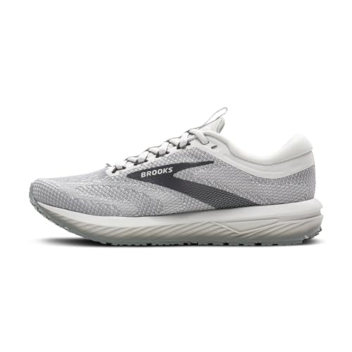 Brooks Women’s Revel 7 Neutral Running Shoe - Oyster Mushroom/Primer Gray - 9.5 Medium