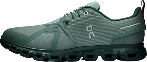 On Mens Cloud 6 Waterproof Olive/Evergreen 11 M