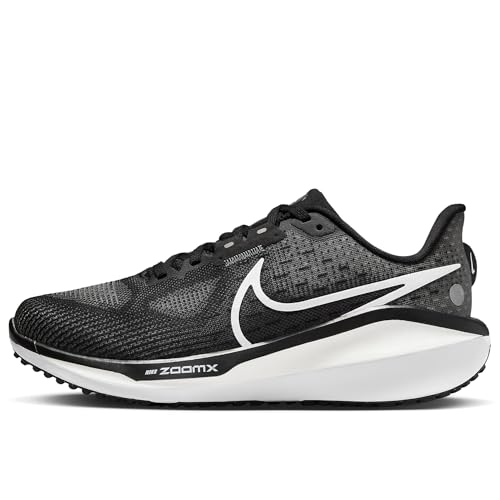 Nike Women's W Vomero 17 Low, Black White Anthracite, 9 US