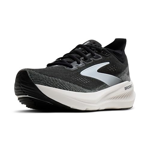 Brooks Men’s Glycerin 23 Neutral Running Shoe - Black/Grey/White - 10.5 Medium