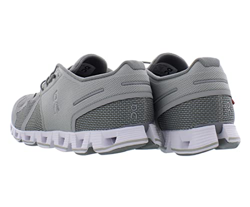 On Men's Cloud Sneakers, Slate/Grey, 10 Medium US