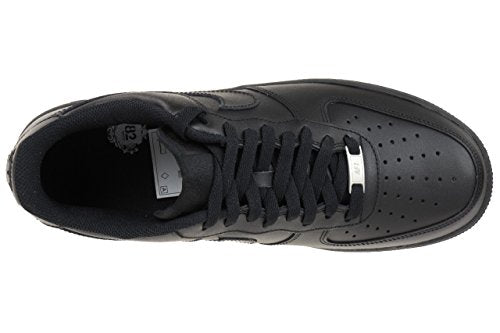 Nike Air Force 1 '07 Men's Shoes (HF2886-001, Black/Black) Size 10.5