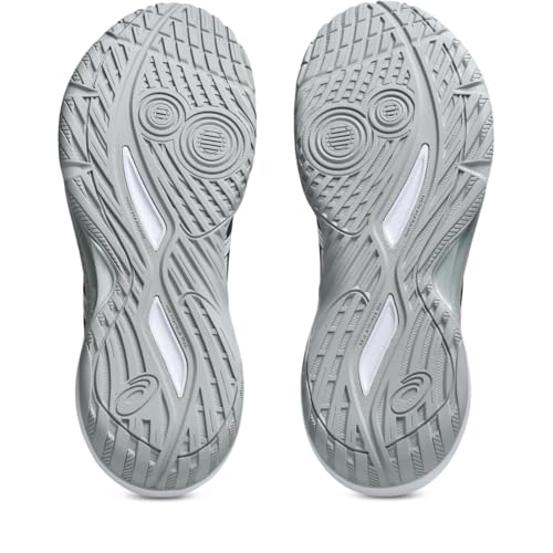 ASICS Women's Gel-Tactic 13 Volleyball Shoes, 8, Black/White