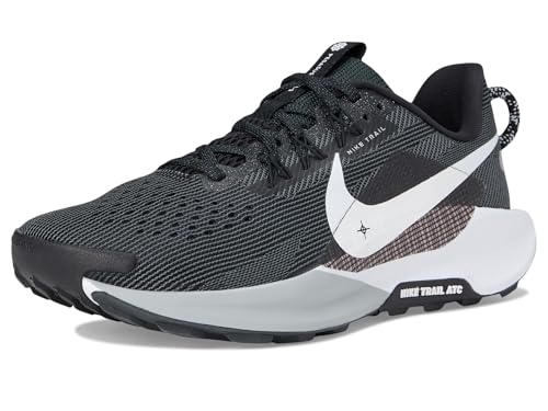 Nike Men's Pegasus Trail 5 Black/White/Anthracite/Wolf Grey 10.5 Medium