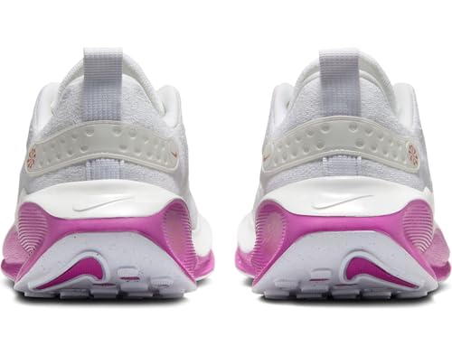 Women's InfinityRN 4 (108 - White/Metallic Red Bronze-Hot Fuchsia)