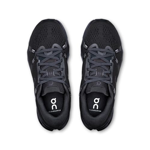 On Mens, Cloudsurfer 2 Black/Black 10 Medium