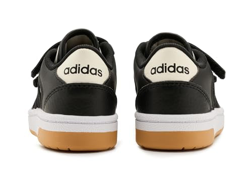 Adidas Unisex-Kids Turnaround Elastic Lace, Black/Black/Cloud White, 11K
