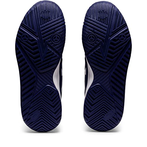 ASICS Women's Gel-Challenger 13 Tennis Shoes, 10.5, Dive Blue/Soft Sky