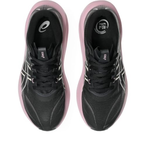 ASICS Women's GT-2000 15 Running Shoes, 7.5, Black/Taro Purple